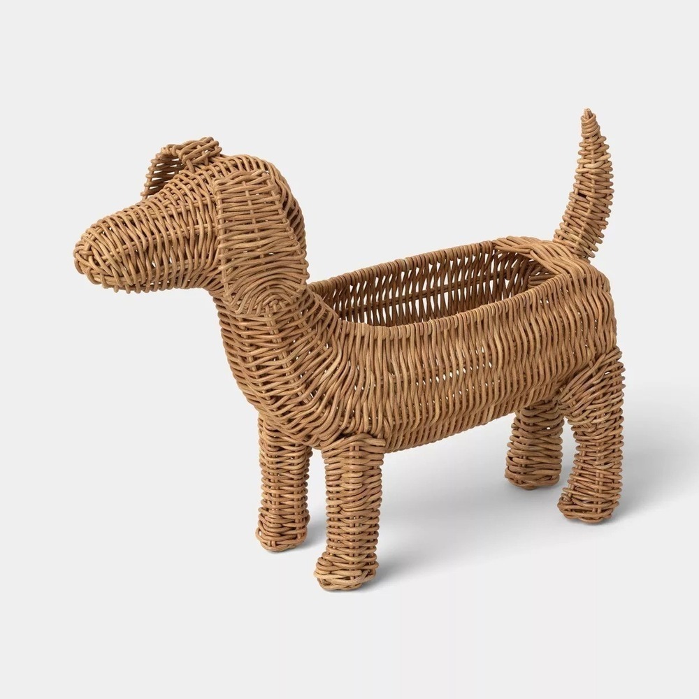Rattan Dog Pencil Holder - Threshold, Target